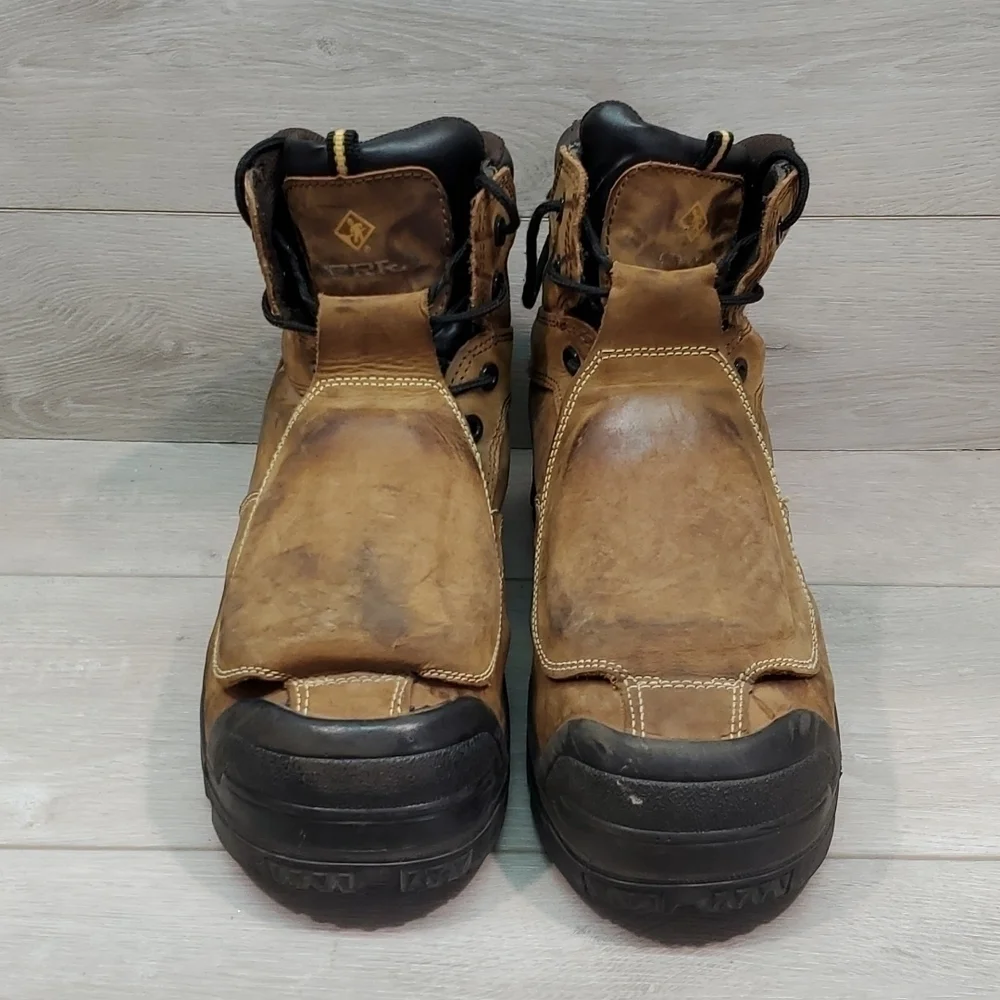 Terra Mens Work Safty Welding Boots shoes sz 12